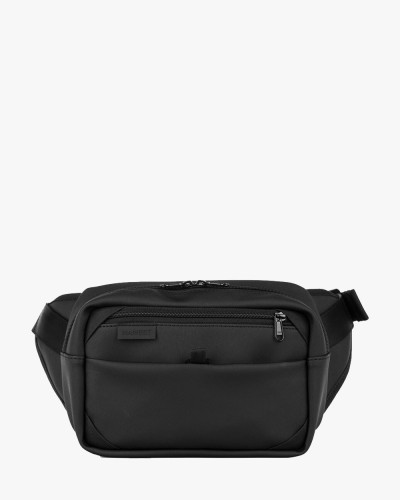 "HIP PACK LARGE"MATOWY, CZARNY