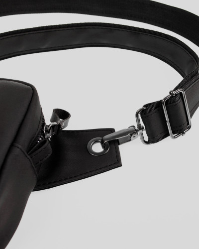 "OPTION 02" ECO LEATHER, GRAPHITE