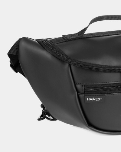 "TECH BAG" SKÓRA EKO, CZARNA