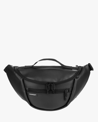 "TECH BAG" SKÓRA EKO, CZARNA