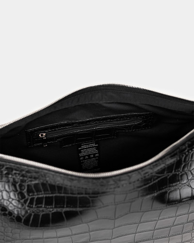 "ANNE" REPTILE, BLACK