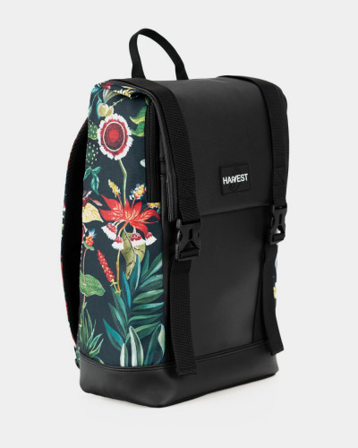 "AVIAPACK" PRINT ORNAMENT FLOWERS