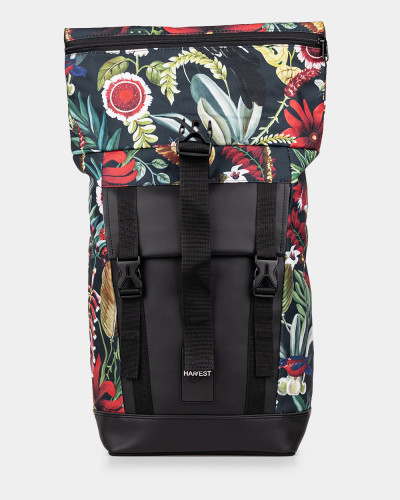 "AVIAROLLTOP" PRINT ORNAMENT FLOWERS