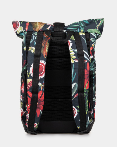 "AVIAROLLTOP" PRINT ORNAMENT FLOWERS