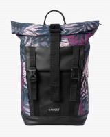 "AVIAROLLTOP" PRINT TROPIC BURGUNDY