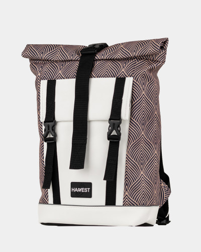 "AVIAROLLTOP" PRINT VIOLET