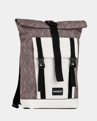"AVIAROLLTOP" PRINT VIOLET