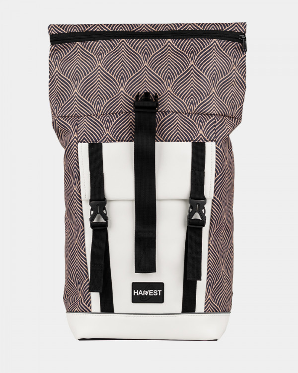 "AVIAROLLTOP" PRINT VIOLET