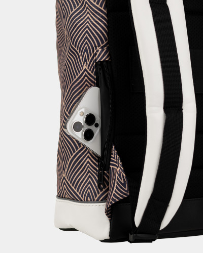 "AVIAROLLTOP" PRINT VIOLET