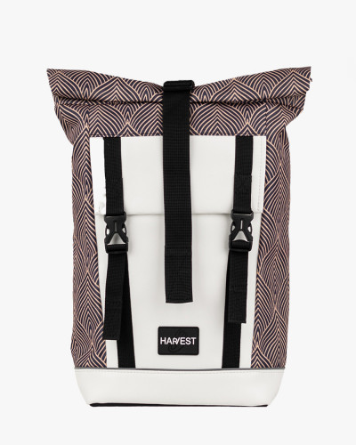 "AVIAROLLTOP" PRINT VIOLET
