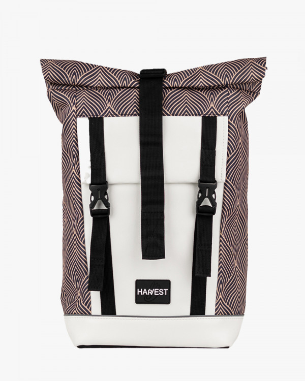 "AVIAROLLTOP" PRINT VIOLET