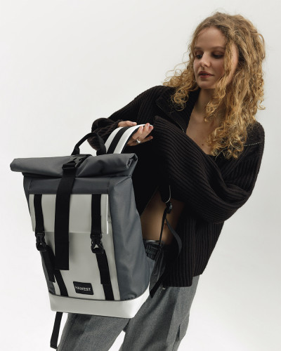 "AVIAROLLTOP" GRAY