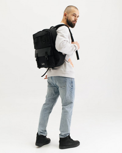 "CROSS-TOWN" BLACK