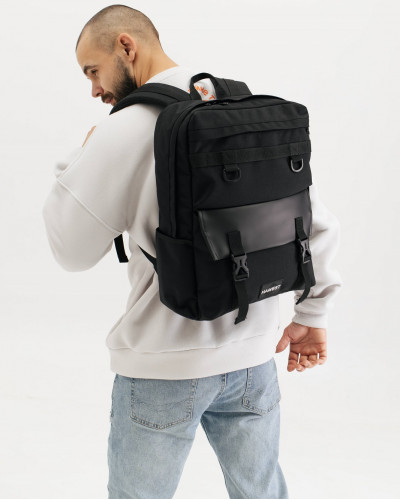 "CROSS-TOWN" BLACK