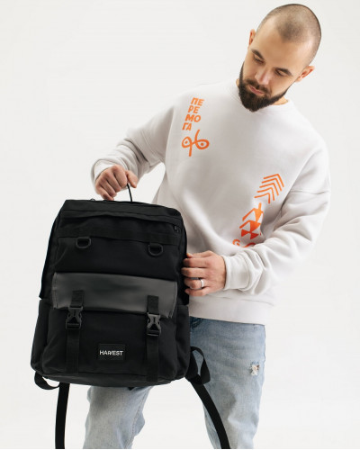 "CROSS-TOWN" BLACK