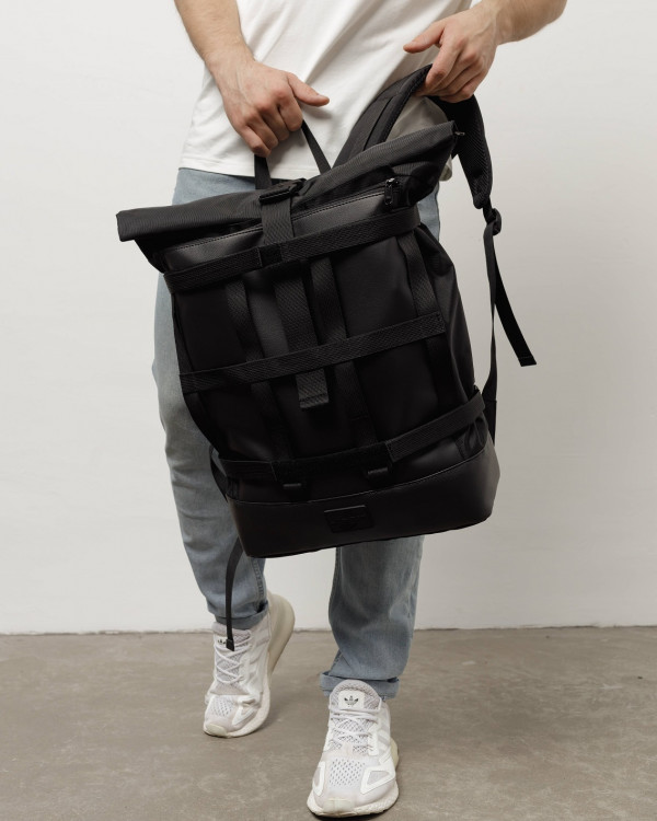 "MESH 1 LARGE" CZARNY (Z WYJMOWANĄ SIATKĄ)