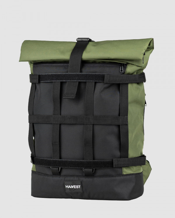 "MESH 1 LARGE" KHAKI (Z WYJMOWANĄ SIATKĄ)