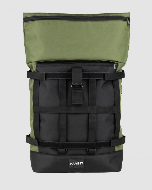 "MESH 1 LARGE" KHAKI (Z WYJMOWANĄ SIATKĄ)