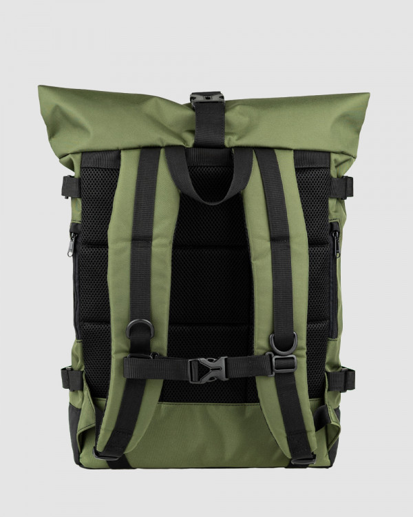 "MESH 1 LARGE" KHAKI (Z WYJMOWANĄ SIATKĄ)