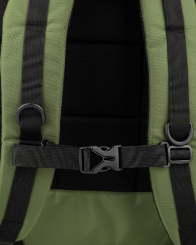 "MESH 1 LARGE" KHAKI (Z WYJMOWANĄ SIATKĄ)