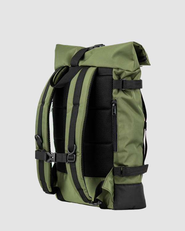 "MESH 1 LARGE" KHAKI (Z WYJMOWANĄ SIATKĄ)