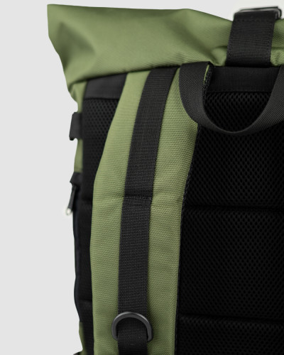 "MESH 1 LARGE" KHAKI (Z WYJMOWANĄ SIATKĄ)