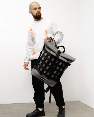 "MESH 2" GRAY
