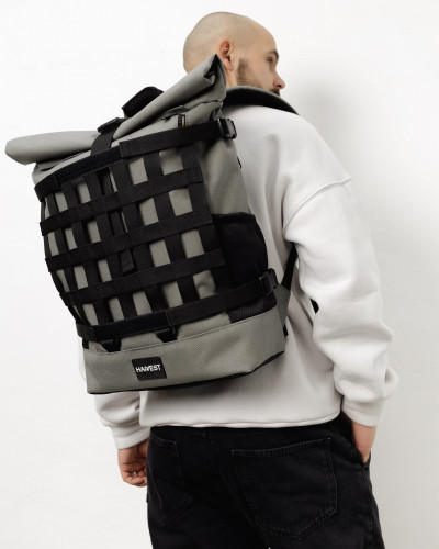"MESH 2" GRAY