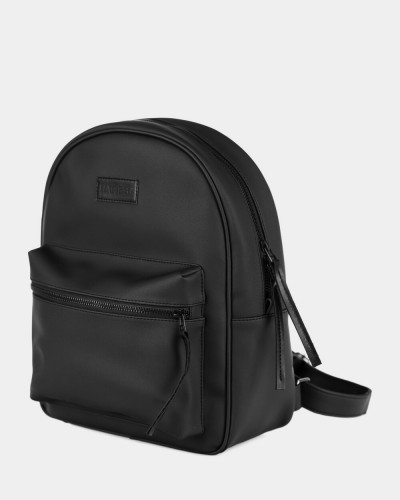 "MINI" + ECO-LEATHER, BLACK