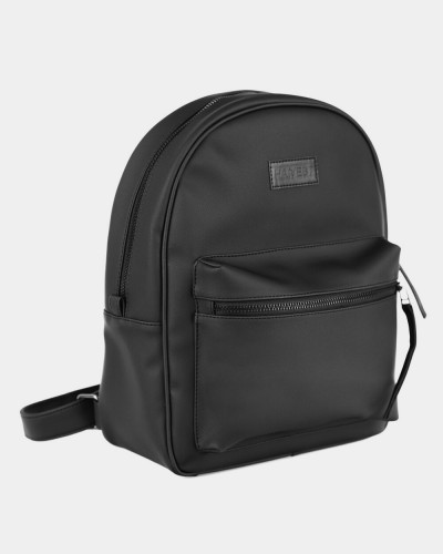 "MINI" + ECO-LEATHER, BLACK