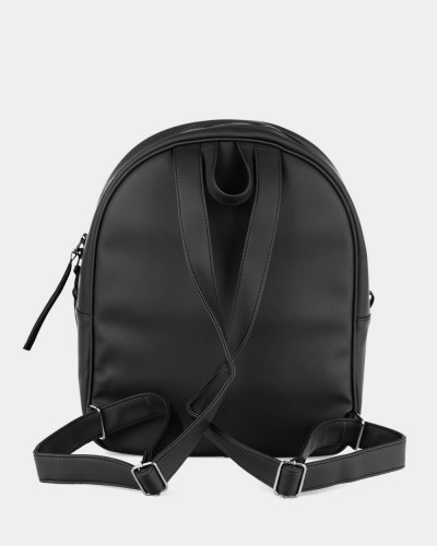 "MINI" + ECO-LEATHER, BLACK