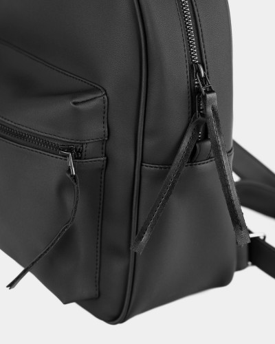 "MINI" + ECO-LEATHER, BLACK