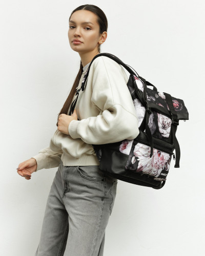 "ROLL" PRINT FLORAL