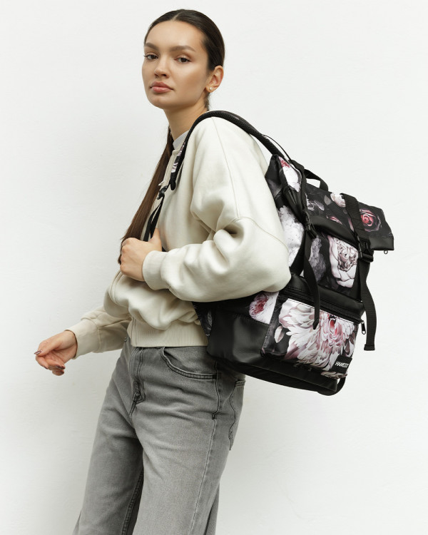 "ROLL" PRINT FLORAL