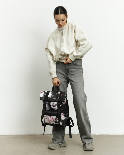 "ROLL" PRINT FLORAL
