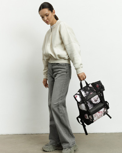 "ROLL" PRINT FLORAL