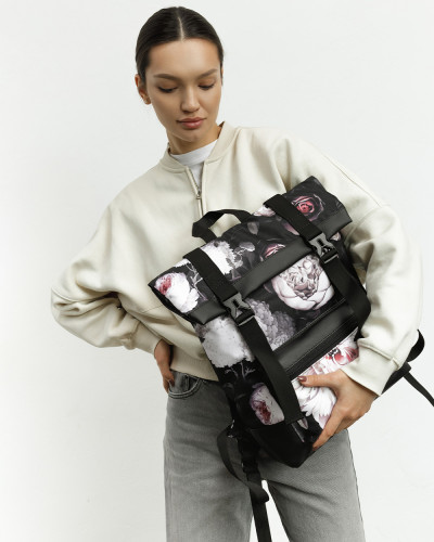 "ROLL" PRINT FLORAL