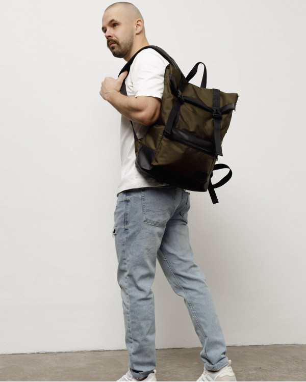 "ROLL" KHAKI