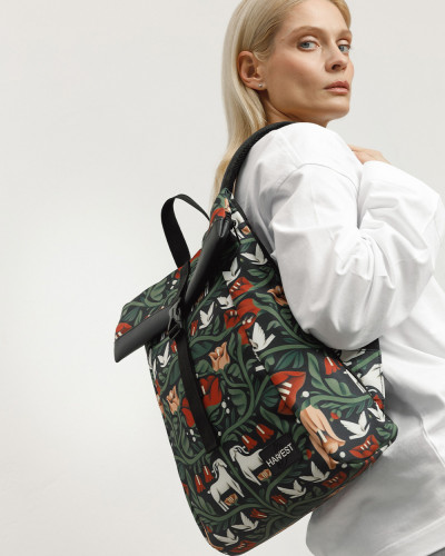 "ROLL MINI" PRINT FLORA I FAUNA