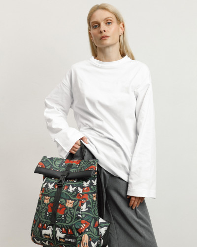 "ROLL MINI" PRINT FLORA I FAUNA