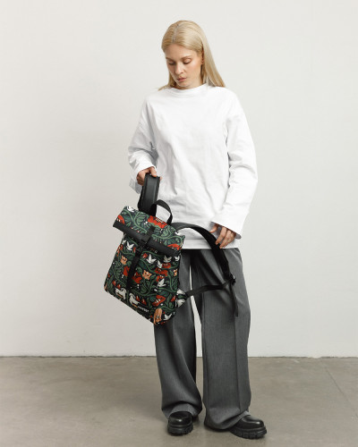 "ROLL MINI" PRINT FLORA I FAUNA