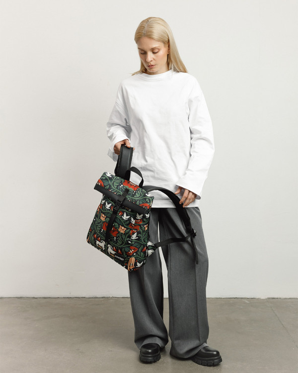 "ROLL MINI" PRINT FLORA I FAUNA