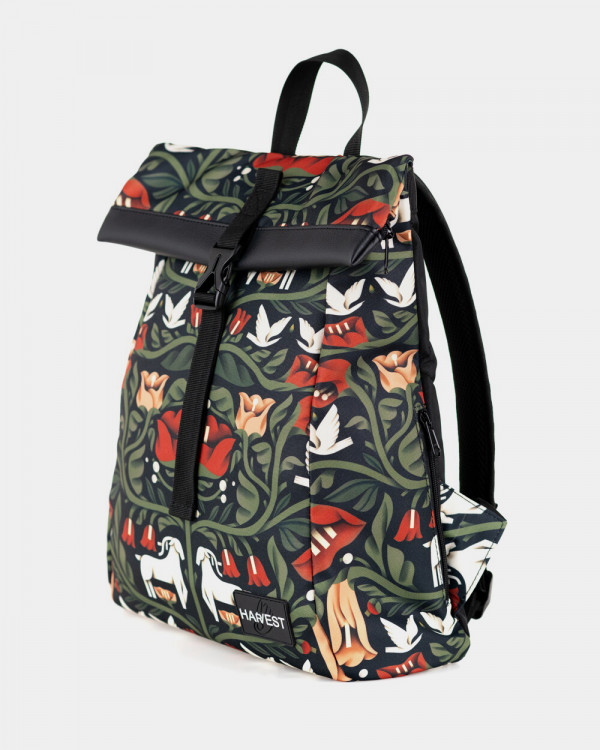 "ROLL MINI" PRINT FLORA I FAUNA
