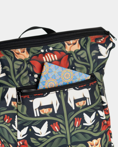 "ROLL MINI" PRINT FLORA I FAUNA