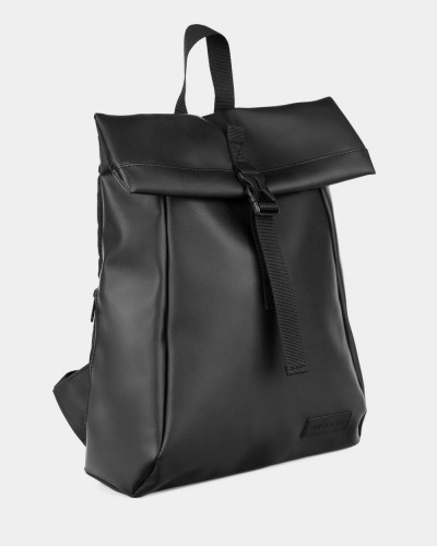 "ROLL MINІ" ECO-LEATHER,BLACK