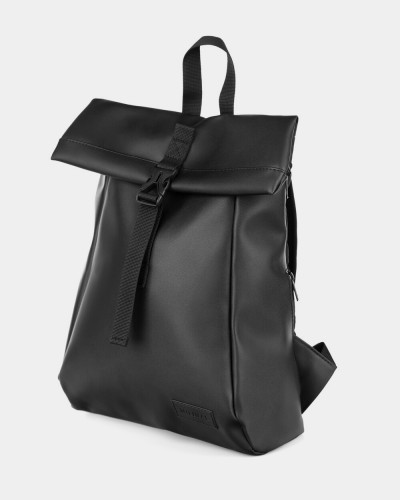 "ROLL MINІ" ECO-LEATHER,BLACK