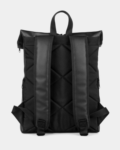 "ROLL MINІ" ECO-LEATHER,BLACK