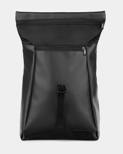 "ROLL MINІ" ECO-LEATHER,BLACK