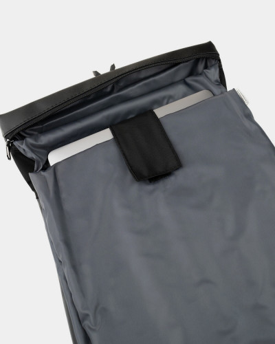 "ROLL MINІ" ECO-LEATHER,BLACK
