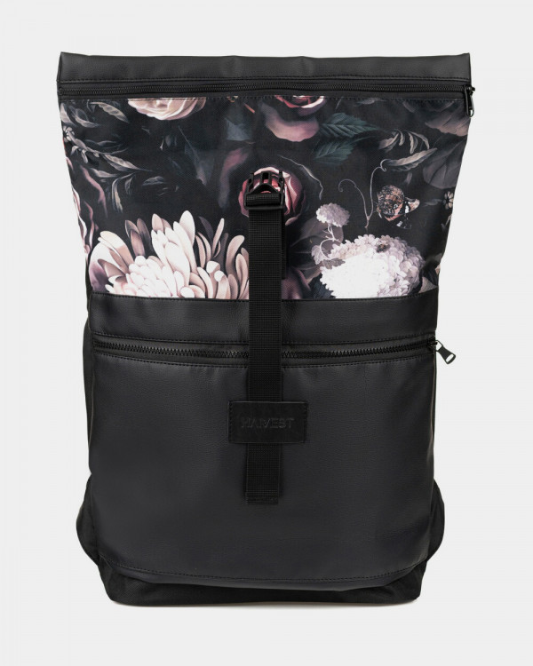 "ROLLTOP" PRINT FLORAL